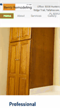 Mobile Screenshot of bentzremodeling.com